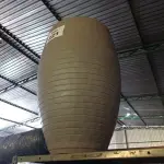 LOTE 221 - 01 – VASO PLANTA GRANDE (NO ESTADO, NÃO SABEMOS SE FUNCIONA. LEILÃO NÃO TEM GARANTIA E NEM DEVOLUÇÃO, SUJEITO A POSSÍVEIS AVARIAS VISÍVEIS/OCULTAS E/OU AUSÊNCIA DE COMPONENTES)