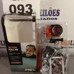 LOTE 093 - 01 - CÂMERA DE AÇÃO ATRIO FULL HD 1080P TELA LCD 2POL 12MP (NO ESTADO, NÃO SABEMOS SE FUNCIONA. LEILÃO NÃO TEM GARANTIA E NEM DEVOLUÇÃO, SUJEITO A POSSÍVEIS AVARIAS VISÍVEIS/OCULTAS E/OU AUSÊNCIA DE COMPONENTES)