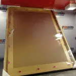 LOTE 102 - 01 - QUADRO DECORATIVO 80X60 (NO ESTADO, NÃO SABEMOS SE FUNCIONA. LEILÃO NÃO TEM GARANTIA E NEM DEVOLUÇÃO, SUJEITO A POSSÍVEIS AVARIAS VISÍVEIS/OCULTAS E/OU AUSÊNCIA DE COMPONENTES)
