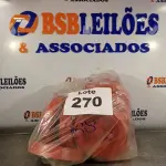 LOTE 270 - 01 - KIT 12 BASE BEBEDOURO P/ FRANGO P/ GARRAFAS PET 2 LITROS (NO ESTADO, NÃO SABEMOS SE FUNCIONA. LEILÃO NÃO TEM GARANTIA E NEM DEVOLUÇÃO, SUJEITO A POSSÍVEIS AVARIAS VISÍVEIS/OCULTAS E/OU AUSÊNCIA DE COMPONENTES)