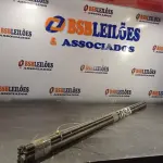 LOTE 084 - 11 - BARRAS ROSCADA 1 METRO (NO ESTADO, NÃO SABEMOS SE FUNCIONA. LEILÃO NÃO TEM GARANTIA E NEM DEVOLUÇÃO, SUJEITO A POSSÍVEIS AVARIAS VISÍVEIS/OCULTAS E/OU AUSÊNCIA DE COMPONENTES)