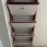 LOTE 008 - 01 SAPATEIRA (NO ESTADO, NÃO SABEMOS SE FUNCIONA. LEILÃO NÃO TEM GARANTIA E NEM DEVOLUÇÃO).