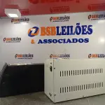 LOTE 106 - 01 - NOBREAK E 01 ESTABILIZADOR (NO ESTADO, NÃO SABEMOS SE FUNCIONA. LEILÃO NÃO TEM GARANTIA E NEM DEVOLUÇÃO, SUJEITO A POSSÍVEIS AVARIAS VISÍVEIS/OCULTAS E/OU AUSÊNCIA DE COMPONENTES)