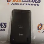 LOTE 315 - 01 - TABLET MULTILASER M7S PLUS (NO ESTADO, NÃO SABEMOS SE FUNCIONA. LEILÃO NÃO TEM GARANTIA E NEM DEVOLUÇÃO, SUJEITO A POSSÍVEIS AVARIAS VISÍVEIS/OCULTAS E/OU AUSÊNCIA DE COMPONENTES)