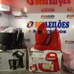 LOTE 201 - 05- BATEDEIRAS ELÉTRICAS (NO ESTADO, NÃO SABEMOS SE FUNCIONA. LEILÃO NÃO TEM GARANTIA E NEM DEVOLUÇÃO, SUJEITO A POSSÍVEIS AVARIAS VISÍVEIS/OCULTAS E/OU AUSÊNCIA DE COMPONENTES)