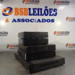 LOTE 266 - 05 – DVR GRAVADOR (NO ESTADO, NÃO SABEMOS SE FUNCIONA. LEILÃO NÃO TEM GARANTIA E NEM DEVOLUÇÃO, SUJEITO A POSSÍVEIS AVARIAS VISÍVEIS/OCULTAS E/OU AUSÊNCIA DE COMPONENTES)