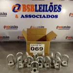 LOTE 069 - 15 - OLHAL P/ PARAFUSO 50KN (NO ESTADO, NÃO SABEMOS SE FUNCIONA. LEILÃO NÃO TEM GARANTIA E NEM DEVOLUÇÃO, SUJEITO A POSSÍVEIS AVARIAS VISÍVEIS/OCULTAS E/OU AUSÊNCIA DE COMPONENTES)