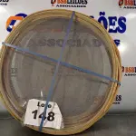 LOTE 148 - 06 - PENEIRAS PARA AREIA ARO #55 MADEIRA (NO ESTADO, NÃO SABEMOS SE FUNCIONA. LEILÃO NÃO TEM GARANTIA E NEM DEVOLUÇÃO, SUJEITO A POSSÍVEIS AVARIAS VISÍVEIS/OCULTAS E/OU AUSÊNCIA DE COMPONENTES)