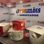 LOTE 192 - 04 - CAIXA GORDURA SIF 22 QUAD. DN 250 X 230 X 75 KRONA (NO ESTADO, NÃO SABEMOS SE FUNCIONA. LEILÃO NÃO TEM GARANTIA E NEM DEVOLUÇÃO, SUJEITO A POSSÍVEIS AVARIAS VISÍVEIS/OCULTAS E/OU AUSÊNCIA DE COMPONENTES)