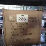 LOTE 226 - 01 - VENTILADOR DE VENTOINHA INFLÁVEL XPOWER 220V (NO ESTADO, NÃO SABEMOS SE FUNCIONA. LEILÃO NÃO TEM GARANTIA E NEM DEVOLUÇÃO, SUJEITO A POSSÍVEIS AVARIAS VISÍVEIS/OCULTAS E/OU AUSÊNCIA DE COMPONENTES)