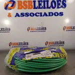 LOTE 208 - 01 - CABO FLEXÍVEL 10MM VERDE 100 METROS COBRECOM (NO ESTADO, NÃO SABEMOS SE FUNCIONA. LEILÃO NÃO TEM GARANTIA E NEM DEVOLUÇÃO, SUJEITO A POSSÍVEIS AVARIAS VISÍVEIS/OCULTAS E/OU AUSÊNCIA DE COMPONENTES)
