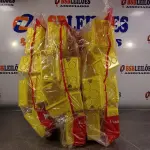 LOTE 281 - 72 - CAIXAS DE LUZ EMBUTIR 4X2 AMARELA KRONA (NO ESTADO, NÃO SABEMOS SE FUNCIONA. LEILÃO NÃO TEM GARANTIA E NEM DEVOLUÇÃO, SUJEITO A POSSÍVEIS AVARIAS VISÍVEIS/OCULTAS E/OU AUSÊNCIA DE COMPONENTES)