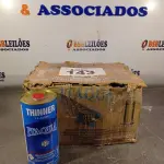 LOTE 143 - 11 - THINNER IT-16 MULTIUSO 900ML ITAQUA (NO ESTADO, NÃO SABEMOS SE FUNCIONA. LEILÃO NÃO TEM GARANTIA E NEM DEVOLUÇÃO, SUJEITO A POSSÍVEIS AVARIAS VISÍVEIS/OCULTAS E/OU AUSÊNCIA DE COMPONENTES)