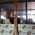 LOTE 256 - 02 - CAVADEIRAS ARTICULADA COM CABO 120CM TRAMONTINA (NO ESTADO, NÃO SABEMOS SE FUNCIONA. LEILÃO NÃO TEM GARANTIA E NEM DEVOLUÇÃO, SUJEITO A POSSÍVEIS AVARIAS VISÍVEIS/OCULTAS E/OU AUSÊNCIA DE COMPONENTES)
