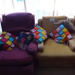 LOTE 024 - 03 POLTRONAS DE 01 LUGAR (NO ESTADO, NÃO SABEMOS SE FUNCIONA. LEILÃO NÃO TEM GARANTIA E NEM DEVOLUÇÃO).