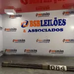 LOTE 084 - 11 - BARRAS ROSCADA 1 METRO (NO ESTADO, NÃO SABEMOS SE FUNCIONA. LEILÃO NÃO TEM GARANTIA E NEM DEVOLUÇÃO, SUJEITO A POSSÍVEIS AVARIAS VISÍVEIS/OCULTAS E/OU AUSÊNCIA DE COMPONENTES)