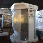 LOTE 092 - 01 - CONDENSADORA SPLIT HI-WALL SPRINGER MIDEA AIRVOLUTION 30.000 BTU/H FRIO 220V (NO ESTADO, NÃO SABEMOS SE FUNCIONA. LEILÃO NÃO TEM GARANTIA E NEM DEVOLUÇÃO, SUJEITO A POSSÍVEIS AVARIAS VISÍVEIS/OCULTAS E/OU AUSÊNCIA DE COMPONENTES)