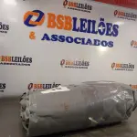 LOTE 242 - 01 - LONA TENDA 3X3 PVC (NO ESTADO, NÃO SABEMOS SE FUNCIONA. LEILÃO NÃO TEM GARANTIA E NEM DEVOLUÇÃO, SUJEITO A POSSÍVEIS AVARIAS VISÍVEIS/OCULTAS E/OU AUSÊNCIA DE COMPONENTES)
