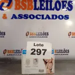 LOTE 297 - 01 - BABÁ ELETRÔNICA CÂMERA SEM FIO VISÃO NOTURNA LCD DIGITAL 2P (NO ESTADO, NÃO SABEMOS SE FUNCIONA. LEILÃO NÃO TEM GARANTIA E NEM DEVOLUÇÃO, SUJEITO A POSSÍVEIS AVARIAS VISÍVEIS/OCULTAS E/OU AUSÊNCIA DE COMPONENTES)