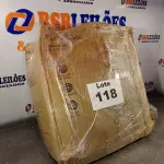 LOTE 118 - 01 - CADEIRA DE ESCRITÓRIO START GIRATÓRIA PRETA - GA209 MULTILASER (NO ESTADO, NÃO SABEMOS SE FUNCIONA. LEILÃO NÃO TEM GARANTIA E NEM DEVOLUÇÃO, SUJEITO A POSSÍVEIS AVARIAS VISÍVEIS/OCULTAS E/OU AUSÊNCIA DE COMPONENTES)