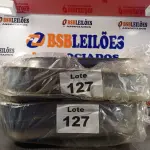 LOTE 127 - 04 – CUBAS PIA INOX (NO ESTADO, NÃO SABEMOS SE FUNCIONA. LEILÃO NÃO TEM GARANTIA E NEM DEVOLUÇÃO, SUJEITO A POSSÍVEIS AVARIAS VISÍVEIS/OCULTAS E/OU AUSÊNCIA DE COMPONENTES)