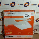 LOTE 303 - 01 - LUMINÁRIA PAINEL LED SOBREPOR QUADRADA 50W 6000K (NO ESTADO, NÃO SABEMOS SE FUNCIONA. LEILÃO NÃO TEM GARANTIA E NEM DEVOLUÇÃO, SUJEITO A POSSÍVEIS AVARIAS VISÍVEIS/OCULTAS E/OU AUSÊNCIA DE COMPONENTES)