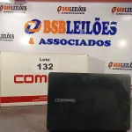 LOTE 132 - 01 - NOTEBOOK INTEL CORE I3 4GB RAM HD 120GB SSD (NO ESTADO, NÃO SABEMOS SE FUNCIONA. LEILÃO NÃO TEM GARANTIA E NEM DEVOLUÇÃO, SUJEITO A POSSÍVEIS AVARIAS VISÍVEIS/OCULTAS E/OU AUSÊNCIA DE COMPONENTES)