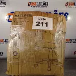 LOTE 211 - 01 - CADEIRA DE ESCRITÓRIO START GIRATÓRIA PRETA - GA209 MULTILASER (NO ESTADO, NÃO SABEMOS SE FUNCIONA. LEILÃO NÃO TEM GARANTIA E NEM DEVOLUÇÃO, SUJEITO A POSSÍVEIS AVARIAS VISÍVEIS/OCULTAS E/OU AUSÊNCIA DE COMPONENTES)