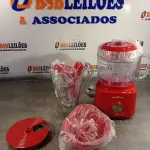 LOTE 302 - 01 - MULTIPROCESSADOR ALL IN ONE BRITÂNIA BMP900V 900W 220V (NO ESTADO, NÃO SABEMOS SE FUNCIONA. LEILÃO NÃO TEM GARANTIA E NEM DEVOLUÇÃO, SUJEITO A POSSÍVEIS AVARIAS VISÍVEIS/OCULTAS E/OU AUSÊNCIA DE COMPONENTES)