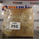 LOTE 252 - 01 - CADEIRA DE ESCRITÓRIO START GIRATÓRIA PRETA - GA209 MULTILASER (NO ESTADO, NÃO SABEMOS SE FUNCIONA. LEILÃO NÃO TEM GARANTIA E NEM DEVOLUÇÃO, SUJEITO A POSSÍVEIS AVARIAS VISÍVEIS/OCULTAS E/OU AUSÊNCIA DE COMPONENTES)