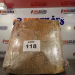 LOTE 118 - 01 - CADEIRA DE ESCRITÓRIO START GIRATÓRIA PRETA - GA209 MULTILASER (NO ESTADO, NÃO SABEMOS SE FUNCIONA. LEILÃO NÃO TEM GARANTIA E NEM DEVOLUÇÃO, SUJEITO A POSSÍVEIS AVARIAS VISÍVEIS/OCULTAS E/OU AUSÊNCIA DE COMPONENTES)