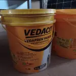 LOTE 183 - 01 - TINTA IMPERMEÁVEL VEDAPREN PAREDE 18KG - VEDACIT (NO ESTADO, NÃO SABEMOS SE FUNCIONA. LEILÃO NÃO TEM GARANTIA E NEM DEVOLUÇÃO, SUJEITO A POSSÍVEIS AVARIAS VISÍVEIS/OCULTAS E/OU AUSÊNCIA DE COMPONENTES)
