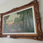 LOTE 030 - 01 QUADRO DECORATIVO (NO ESTADO, NÃO SABEMOS SE FUNCIONA. LEILÃO NÃO TEM GARANTIA E NEM DEVOLUÇÃO).