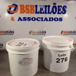 LOTE 276 - 20 KG GOIABADA PASTOSA (NO ESTADO, NÃO SABEMOS SE FUNCIONA. LEILÃO NÃO TEM GARANTIA E NEM DEVOLUÇÃO, SUJEITO A POSSÍVEIS AVARIAS VISÍVEIS/OCULTAS E/OU AUSÊNCIA DE COMPONENTES)