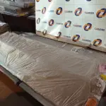 LOTE 104 - 01 - GUARDA ROUPA 6 PORTAS E 2 GAVETAS 620-88 DEMOLIÇÃO (NO ESTADO, NÃO SABEMOS SE FUNCIONA. LEILÃO NÃO TEM GARANTIA E NEM DEVOLUÇÃO, SUJEITO A POSSÍVEIS AVARIAS VISÍVEIS/OCULTAS E/OU AUSÊNCIA DE COMPONENTES)