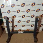 LOTE 076 - 01 - SUPORTE CAVALETE FIXO BÍCEPS TRÍCEPS (NO ESTADO, NÃO SABEMOS SE FUNCIONA. LEILÃO NÃO TEM GARANTIA E NEM DEVOLUÇÃO, SUJEITO A POSSÍVEIS AVARIAS VISÍVEIS/OCULTAS E/OU AUSÊNCIA DE COMPONENTES)