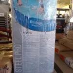 LOTE 259 - 01 - PISCINA ESTRUTURAL REDONDA BESTWAY 56681  6473 LITROS DE 3.66M AZUL (NO ESTADO, NÃO SABEMOS SE FUNCIONA. LEILÃO NÃO TEM GARANTIA E NEM DEVOLUÇÃO, SUJEITO A POSSÍVEIS AVARIAS VISÍVEIS/OCULTAS E/OU AUSÊNCIA DE COMPONENTES)