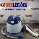 LOTE 133 - 01 - VAPORIZADOR DE ROUPAS EASYTOUCH PLUS PHILIPS WALITA AZUL 1600W 220VOLTS (NO ESTADO, NÃO SABEMOS SE FUNCIONA. LEILÃO NÃO TEM GARANTIA E NEM DEVOLUÇÃO, SUJEITO A POSSÍVEIS AVARIAS VISÍVEIS/OCULTAS E/OU AUSÊNCIA DE COMPONENTES)