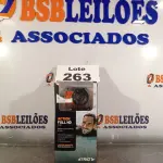 LOTE 263 - 01 - CÂMERA DE AÇÃO ATRIO FULL HD 1080P TELA LCD 2POL 12MP (NO ESTADO, NÃO SABEMOS SE FUNCIONA. LEILÃO NÃO TEM GARANTIA E NEM DEVOLUÇÃO, SUJEITO A POSSÍVEIS AVARIAS VISÍVEIS/OCULTAS E/OU AUSÊNCIA DE COMPONENTES)