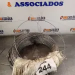LOTE 244 - 01 - ROLO DE CABO (NO ESTADO, NÃO SABEMOS SE FUNCIONA. LEILÃO NÃO TEM GARANTIA E NEM DEVOLUÇÃO, SUJEITO A POSSÍVEIS AVARIAS VISÍVEIS/OCULTAS E/OU AUSÊNCIA DE COMPONENTES)