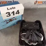 LOTE 314 - 01 - DRONE EAGLE FPV CÂMERA HD 1280P MULTILASER - ES256 (NO ESTADO, NÃO SABEMOS SE FUNCIONA. LEILÃO NÃO TEM GARANTIA E NEM DEVOLUÇÃO, SUJEITO A POSSÍVEIS AVARIAS VISÍVEIS/OCULTAS E/OU AUSÊNCIA DE COMPONENTES)