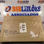 LOTE 172 - 01 - GABINETE ARMÁRIO BANHEIRO 60CM COM RODÍZIOS MULTIMÓVEIS BRANCO (NO ESTADO, NÃO SABEMOS SE FUNCIONA. LEILÃO NÃO TEM GARANTIA E NEM DEVOLUÇÃO, SUJEITO A POSSÍVEIS AVARIAS VISÍVEIS/OCULTAS E/OU AUSÊNCIA DE COMPONENTES)