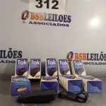 LOTE 312 - 10 - CONTROLES REMOTO PORTÃO ELETRÔNICO TOK 433MHZ PPA (NO ESTADO, NÃO SABEMOS SE FUNCIONA. LEILÃO NÃO TEM GARANTIA E NEM DEVOLUÇÃO, SUJEITO A POSSÍVEIS AVARIAS VISÍVEIS/OCULTAS E/OU AUSÊNCIA DE COMPONENTES)