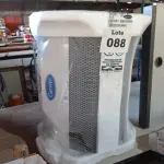 LOTE 088 - 01 - CONDENSADORA SPLIT CARRIER 18000 BTUS 220V (NO ESTADO, NÃO SABEMOS SE FUNCIONA. LEILÃO NÃO TEM GARANTIA E NEM DEVOLUÇÃO, SUJEITO A POSSÍVEIS AVARIAS VISÍVEIS/OCULTAS E/OU AUSÊNCIA DE COMPONENTES)