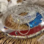 LOTE 284 - 01 – LUSTRE (NO ESTADO, NÃO SABEMOS SE FUNCIONA. LEILÃO NÃO TEM GARANTIA E NEM DEVOLUÇÃO, SUJEITO A POSSÍVEIS AVARIAS VISÍVEIS/OCULTAS E/OU AUSÊNCIA DE COMPONENTES)