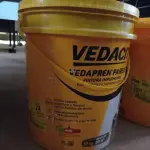 LOTE 183 - 01 - TINTA IMPERMEÁVEL VEDAPREN PAREDE 18KG - VEDACIT (NO ESTADO, NÃO SABEMOS SE FUNCIONA. LEILÃO NÃO TEM GARANTIA E NEM DEVOLUÇÃO, SUJEITO A POSSÍVEIS AVARIAS VISÍVEIS/OCULTAS E/OU AUSÊNCIA DE COMPONENTES)