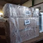 LOTE 095 -  01 - AR CONDICIONADO SPLIT HW LG DUAL VOICE INVERTER 12000 BTUS FRIO 127V (NO ESTADO, NÃO SABEMOS SE FUNCIONA. LEILÃO NÃO TEM GARANTIA E NEM DEVOLUÇÃO, SUJEITO A POSSÍVEIS AVARIAS VISÍVEIS/OCULTAS E/OU AUSÊNCIA DE COMPONENTES)