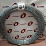 LOTE 115 - 01 - ARAME GERDAU PARA CERCA OVALADO 15 X 17 MM 1000 METROS (NO ESTADO, NÃO SABEMOS SE FUNCIONA. LEILÃO NÃO TEM GARANTIA E NEM DEVOLUÇÃO, SUJEITO A POSSÍVEIS AVARIAS VISÍVEIS/OCULTAS E/OU AUSÊNCIA DE COMPONENTES)