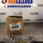 LOTE 200 - 20 KG PREGOS GERDAU 17X27 (NO ESTADO, NÃO SABEMOS SE FUNCIONA. LEILÃO NÃO TEM GARANTIA E NEM DEVOLUÇÃO, SUJEITO A POSSÍVEIS AVARIAS VISÍVEIS/OCULTAS E/OU AUSÊNCIA DE COMPONENTES)