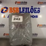 LOTE 242 - 01 - LONA TENDA 3X3 PVC (NO ESTADO, NÃO SABEMOS SE FUNCIONA. LEILÃO NÃO TEM GARANTIA E NEM DEVOLUÇÃO, SUJEITO A POSSÍVEIS AVARIAS VISÍVEIS/OCULTAS E/OU AUSÊNCIA DE COMPONENTES)